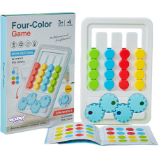 Woopie Four Colors Maze Logic Game