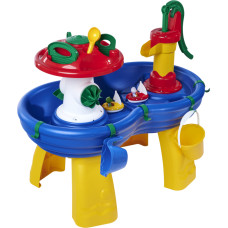 BIG AquaPlay Water Table Fountain Waterfall + accessories