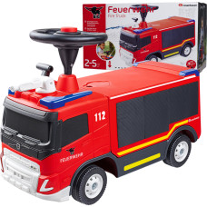 BIG VOLVO Ride On Fire Truck с водометом