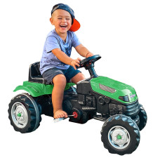 Woopie Farmer GoTrac Pedal Tractor Quiet Wheels Tractor