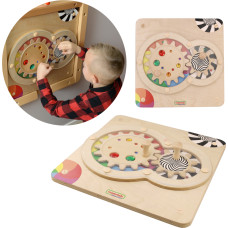 Masterkidz Educational Board Hand Coordination Montessori Training