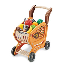 Woopie Shopping Cart for Children Movable Elements + 42 Accessories