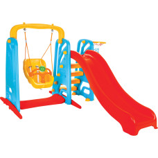 Woopie Playground 3in1 Slide 155 cm Swing Basketball