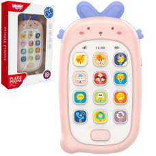 Woopie BABY Interactive Phone Mobilais ar skaņām