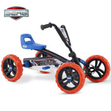 Berg Buzzy Nitro pedāļa gokarts.Klusi riteņi.2-5 gadi līdz 30kg