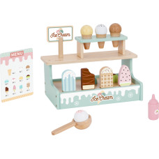 Tooky Toy Wooden Ice Cream Parlor Ice Cream Stall