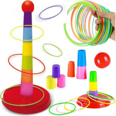 Woopie Gra Zręcznościowa Rzut do Celu Obręcze Ringo