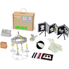 Tooky Toy Box XXL Box Montessori Educational 7in1 Sensory 0-2 месяца