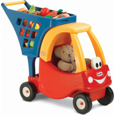 Little Tikes Cozy Coupe iepirkumu ratiņi