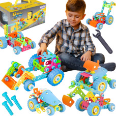 Набор машинок Woopie 6in1 STEM Bricks
