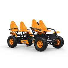 Berg Gran Tour Off-Road BFR pedal go-kart, 4-seater, 5+