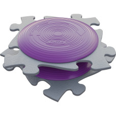 Woopie Orthopedic Sensory Mat Magic Rotating Disc 2 pcs. - Violet colour