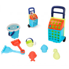 Woopie Sand Set with Trolley 9 pcs.