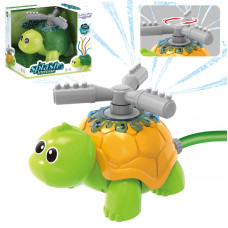 Woopie Garden Sprinkler Turtle Fountain