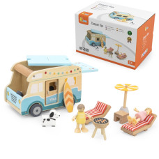 Viga Toys VIGA Wooden Beach Camper
