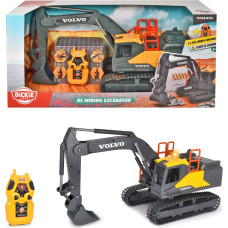 Dickie Construction Volvo RC Mining Excavator Remote Controlled 60cm