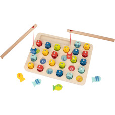 Tooky Toy Wooden Game Catching Fish Learning Letters 29 pcs.
