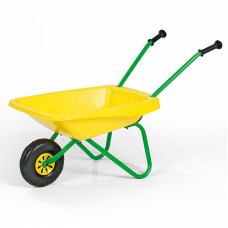 Rolly Toys Желтая садовая тачка для детей