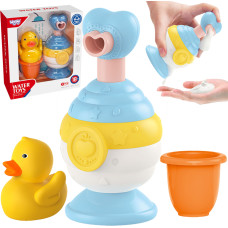 Woopie BABY vannas rotaļlietu krūzīte + pīle + ziepju dozatora komplekts