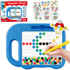Woopie Магнитная доска Montessori MagPad Elephant для детей — набор из 12 шт.