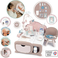 Smoby Baby Nurse Electronic Large Babysitter Corner for a Doll with 19 accessories