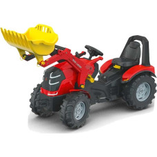 Rolly Toys X-Track pedāļu traktors ar kausu, klusiem riteņiem PREMIUM 3–10 gadi