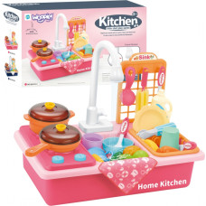 Woopie 2in1 Kitchen Sink for Children, Pink