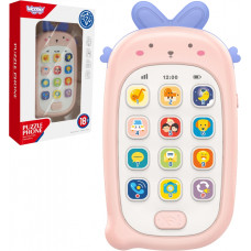 Woopie BABY Interactive Phone Mobilais ar skaņām
