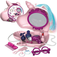 Woopie Dressing table for girls 2in1 Beauty Salon in a Unicorn bag