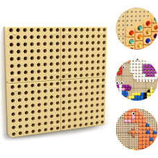 Masterkidz Wall Panel Creative STEM Science Board