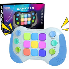 Woopie Pop-It Fidget Toy Gamepad Electronic Arcade Game Blue