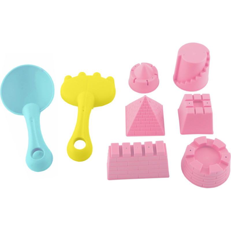 Woopie Zestaw do Piasku 8 el. - Zestaw 5 szt.