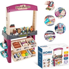 Woopie Sklep Supermarket z Lodami i Słodyczami Światło Dźwięk + 55 Akc.