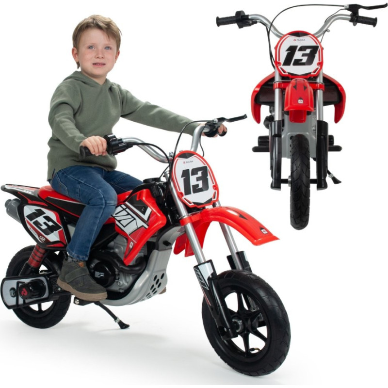 Injusa Motor Cross Red 24V