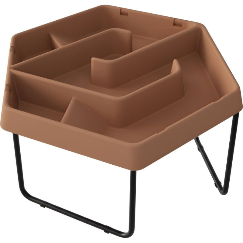 Masterkidz Hexagonal Sand and Water Play Table Adjustable