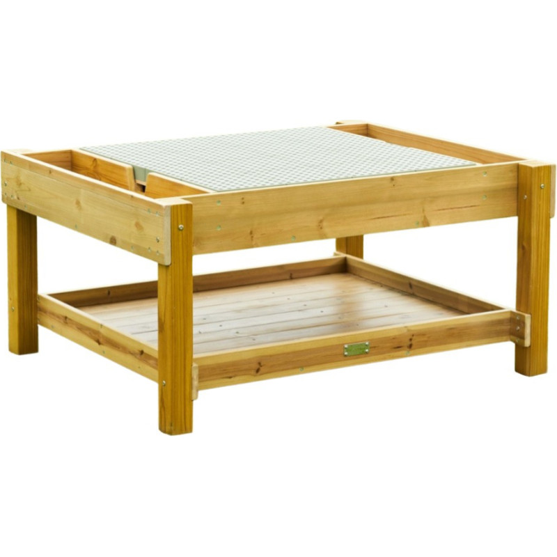Masterkidz Wooden Educational Table 1200L STEM Outdoor + Accessories