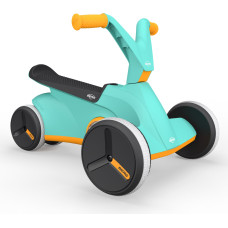 Berg GO Twirl Turquoise ride-on with a game for children 10m+