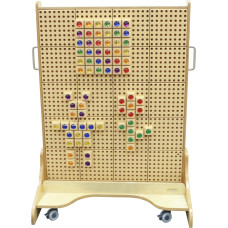 Masterkidz Wooden STEM Board Freestanding