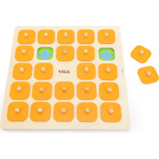 Viga Toys Игра на память Viga «Угадай картинки», 10 больших карт Монтессори