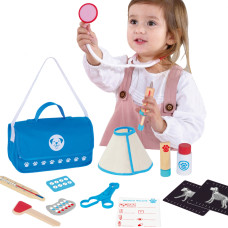 Tooky Toy Zestaw Weterynarza Torba 17el.