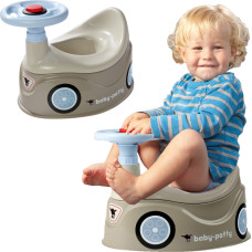 BIG Potty Gray New Bobby Car Car Steering Wheel