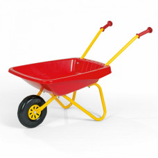 Rolly Toys Red garden wheelbarrow for children