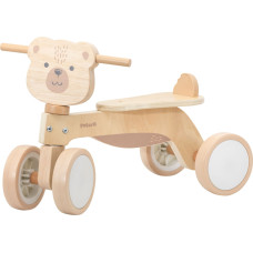 Viga Toys VIGA PolarB Drewniany Jeździk Miś Brunatny Miękkie Koła
