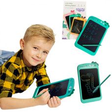 Woopie Детский графический планшет Dino 8,5 дюйма для рисования с описанием + стилусом
