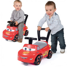 Smoby Ride On Cars Ratiņi Automašīnas Sarkans