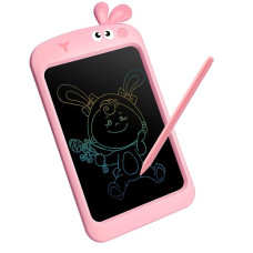 Woopie Графический планшет для детей 10,5 дюймов Свинья для рисования с описанием + стилус