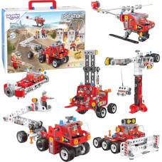 Woopie Creator City Fire Brigade Construction Set