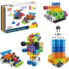 Woopie Construction Bricks 3D Cubes 150 pcs.