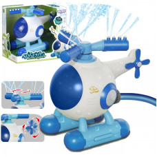 Woopie Garden Sprinkler Fountain Helicopter