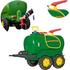 Rolly Toys rollyTanker John Deere cysterna dwuosiowa + pompka
